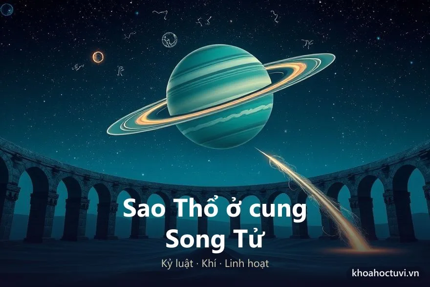 Sao Thổ ở cung Song Tử (♄ ♊) — minh họa bản đồ sao
