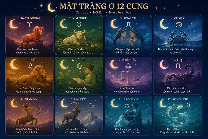 Mặt Trăng trong chiêm tinh học