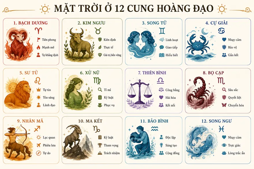 Mặt Trời trong chiêm tinh học
