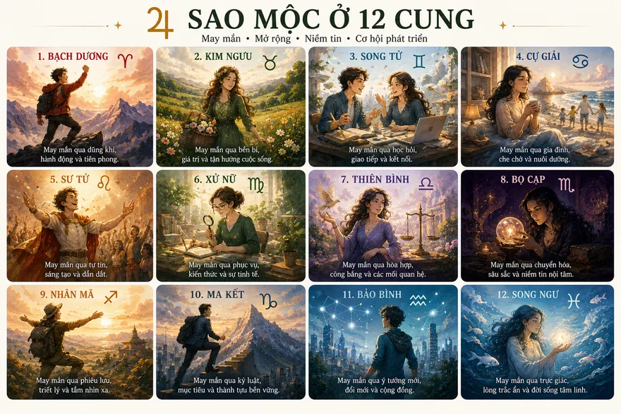 Sao Mộc trong chiêm tinh học