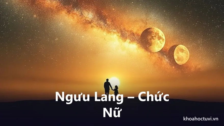 Truyền thuyết Ngưu Lang Chức Nữ gặp nhau trên cầu Ô Thước đêm Thất Tịch