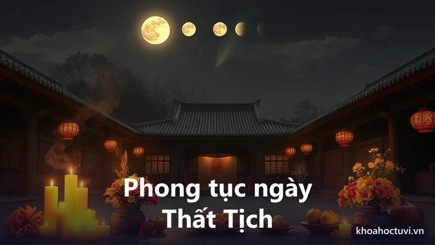 Lễ Thất Tịch ở các nước Á Đông với nhiều phong tục cầu duyên khác nhau