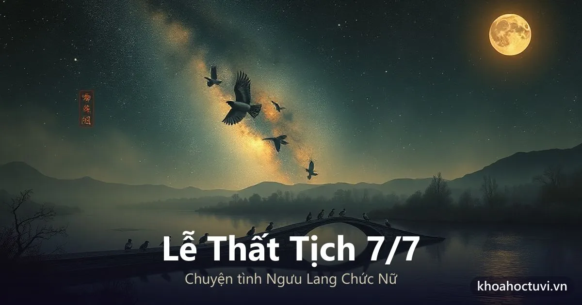 Lễ Thất Tịch Là Gì? Nguồn Gốc, Ý Nghĩa Và Vì Sao Ăn Chè Đậu Đỏ