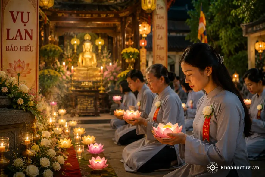 Lễ Vu Lan Báo Hiếu: Nguồn Gốc & Ý Nghĩa Rằm Tháng 7