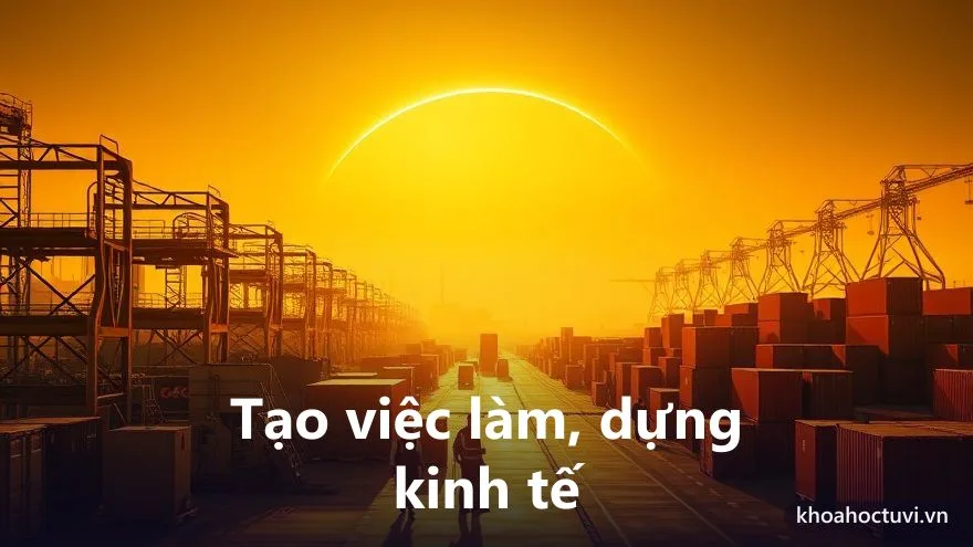 Vai trò của doanh nhân Việt Nam trong việc tạo việc làm và phát triển kinh tế