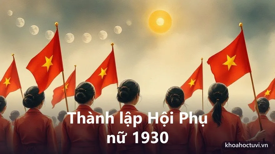 Nguồn gốc ngày Phụ nữ Việt Nam gắn với thành lập Hội Liên hiệp Phụ nữ năm 1930