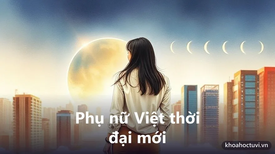 Phụ nữ Việt Nam hiện đại thành công trong nhiều lĩnh vực của đời sống