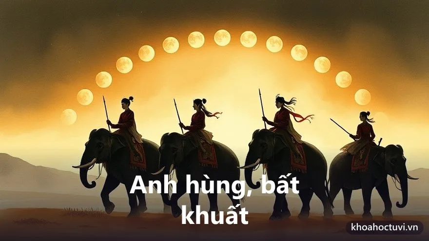 Truyền thống anh hùng, bất khuất của phụ nữ Việt Nam qua các thời kỳ