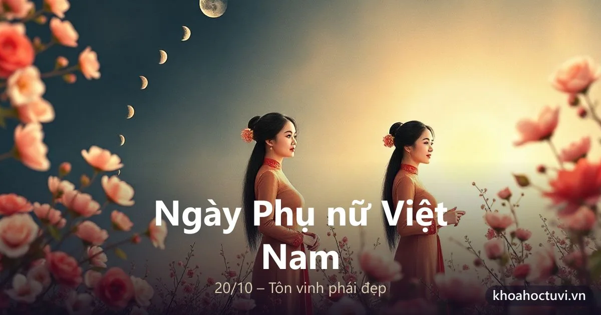 Ngày Phụ Nữ Việt Nam 20/10: Nguồn Gốc, Ý Nghĩa Và Lời Chúc Hay
