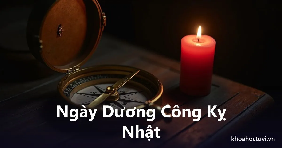 Ngày Dương Công Kỵ Nhật Là Gì? Danh Sách Và Cách Hóa Giải