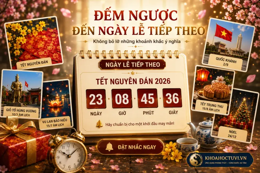 Tổng hợp các ngày lễ Tết trong năm của người Việt theo âm lịch và dương lịch