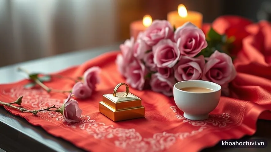Minh họa các việc trọng đại như cưới hỏi, khai trương nên cân nhắc khi gặp ngày Tam Nương