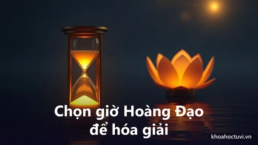 Cách hóa giải ngày Tam Nương: chọn giờ Hoàng Đạo và hợp tuổi khi bắt buộc tiến hành