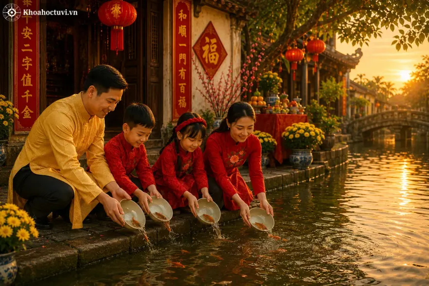 Ông Công Ông Táo Là Ngày Nào? Ý Nghĩa & Cách Cúng 23 Tháng Chạp