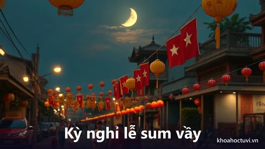 Kỳ nghỉ lễ Quốc khánh 2/9 là dịp sum họp và du lịch của nhiều gia đình