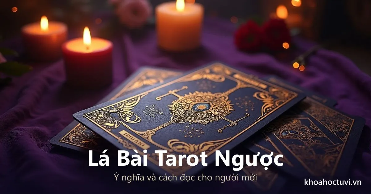 Lá Bài Tarot Ngược Là Gì? Ý Nghĩa Và Cách Đọc Cho Người Mới
