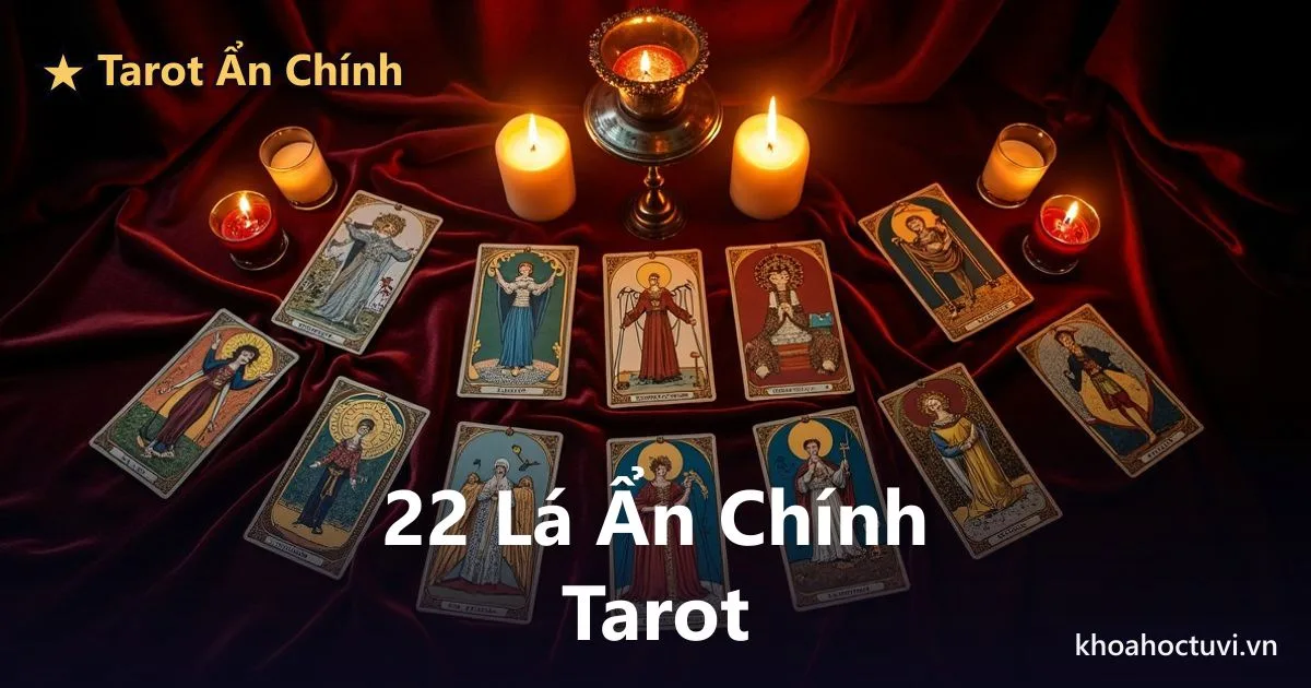 Ý nghĩa 22 lá Ẩn Chính (Major Arcana) — Hành trình Gã Khờ