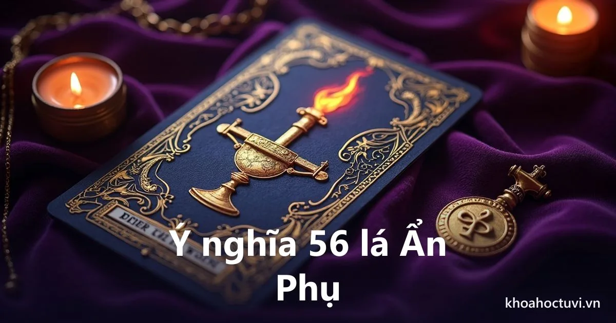 Ý nghĩa 56 lá Ẩn Phụ (Minor Arcana) — Bản đồ chuyện đời thường