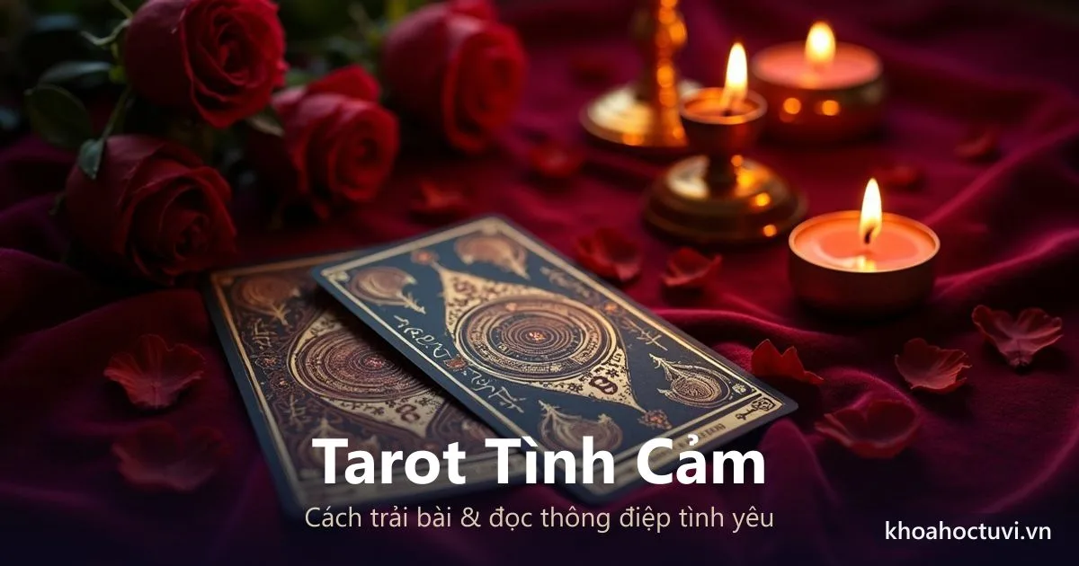 Tarot Tình Cảm: Cách Trải Bài, Đặt Câu Hỏi Và Đọc Thông Điệp Tình Yêu