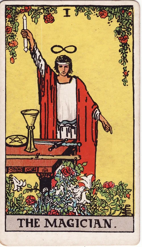 Lá Tarot Nhà Ảo Thuật — ý nghĩa công việc