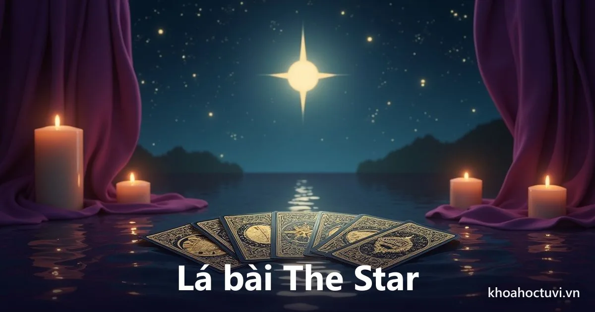 Ý nghĩa lá bài The Star (Ngôi Sao): hy vọng, chữa lành và niềm tin
