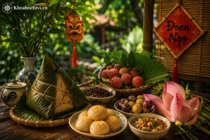 Tết Đoan Ngọ (Mùng 5/5): Nguồn Gốc, Ý Nghĩa & Phong Tục