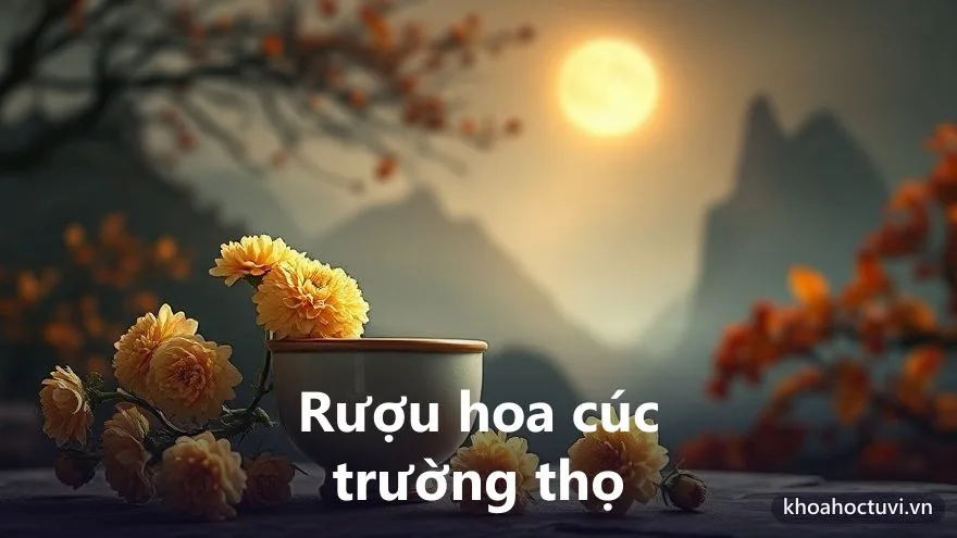 Ý nghĩa Tết Trùng Cửu với rượu hoa cúc và ước vọng trường thọ