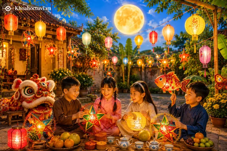Tết Trung Thu: Nguồn Gốc, Ý Nghĩa & Phong Tục Rằm Tháng 8