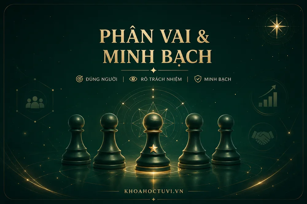 5 bước chọn đối tác kinh doanh — soi thần số học, giá trị chung, phân vai, thử việc, minh bạch tài chính