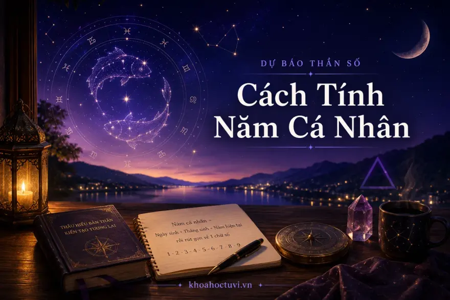 Cách Tính Năm Cá Nhân Trong Thần Số Học (Kèm Ví Dụ Chi Tiết)