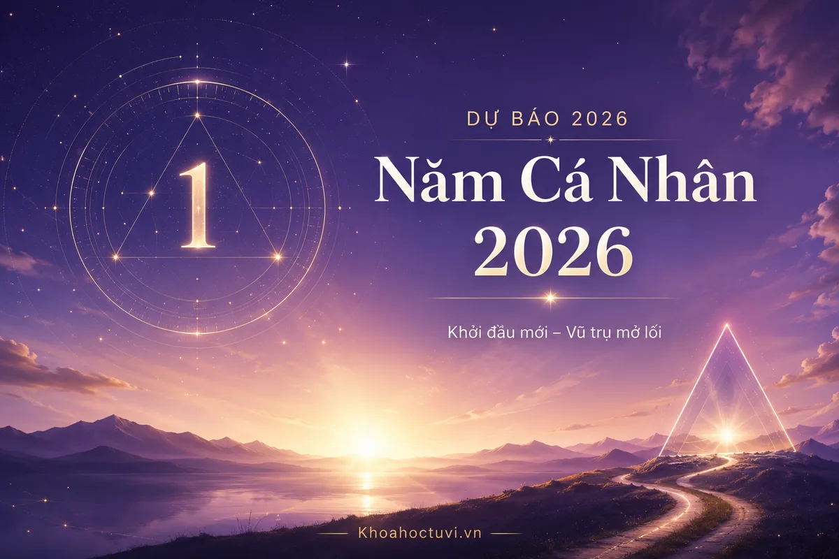 Năm Cá Nhân 2026 Của Bạn Là Số Mấy? Cách Tra & Ý Nghĩa
