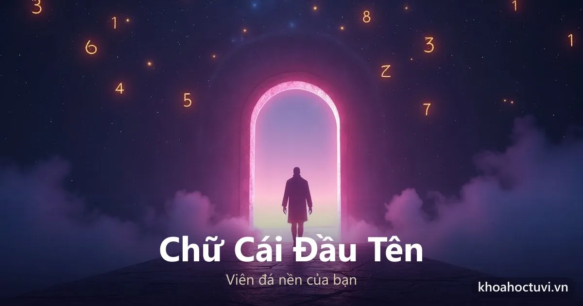 Chữ Cái Đầu Tên Thần Số Học Nói Gì Về Bạn?