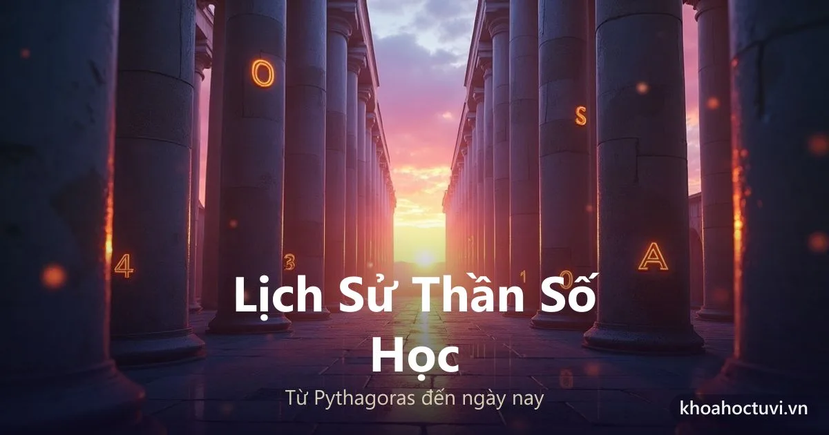 Lịch Sử Thần Số Học: Từ Pythagoras Đến Ngày Nay
