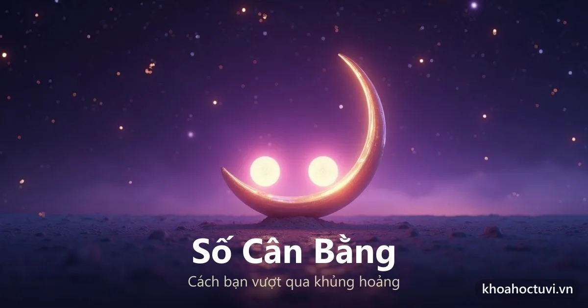 Số Cân Bằng Trong Thần Số Học: Cách Bạn Vượt Qua Khủng Hoảng