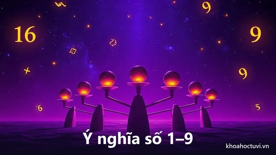 Ý nghĩa số cân bằng 1 đến 9 với chín lối hồi phục khác nhau khi khủng hoảng