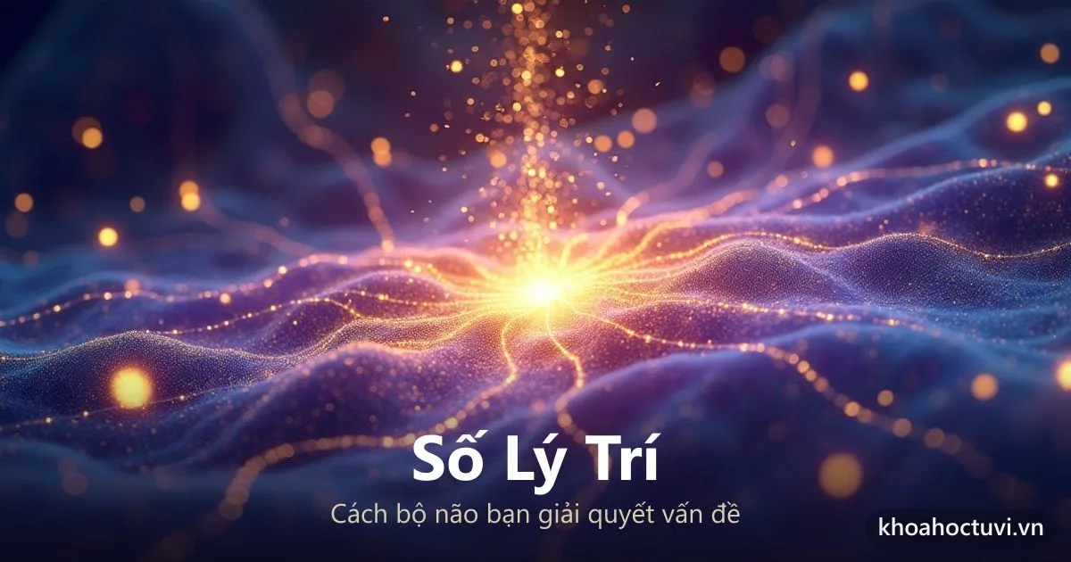 Số Lý Trí Trong Thần Số Học: Cách Bộ Não Bạn Giải Quyết Vấn Đề