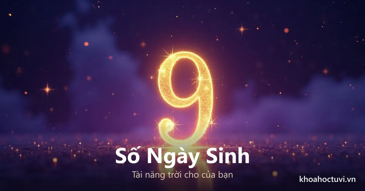 Số Ngày Sinh Trong Thần Số Học: Tài Năng Trời Cho Của Bạn
