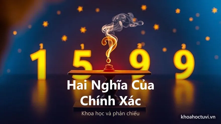 Bìa bài viết thần số học có chính xác không với cán cân giữa niềm tin và hoài nghi