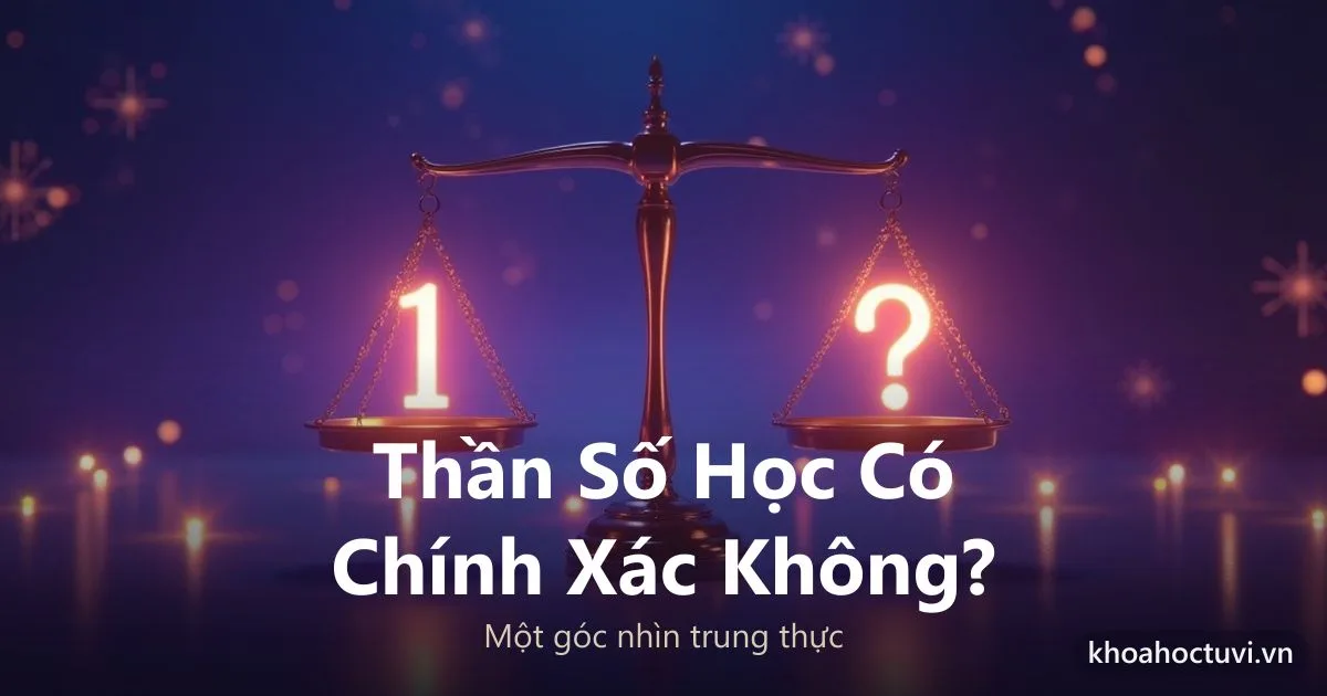 Thần Số Học Có Chính Xác Không? Góc Nhìn Trung Thực