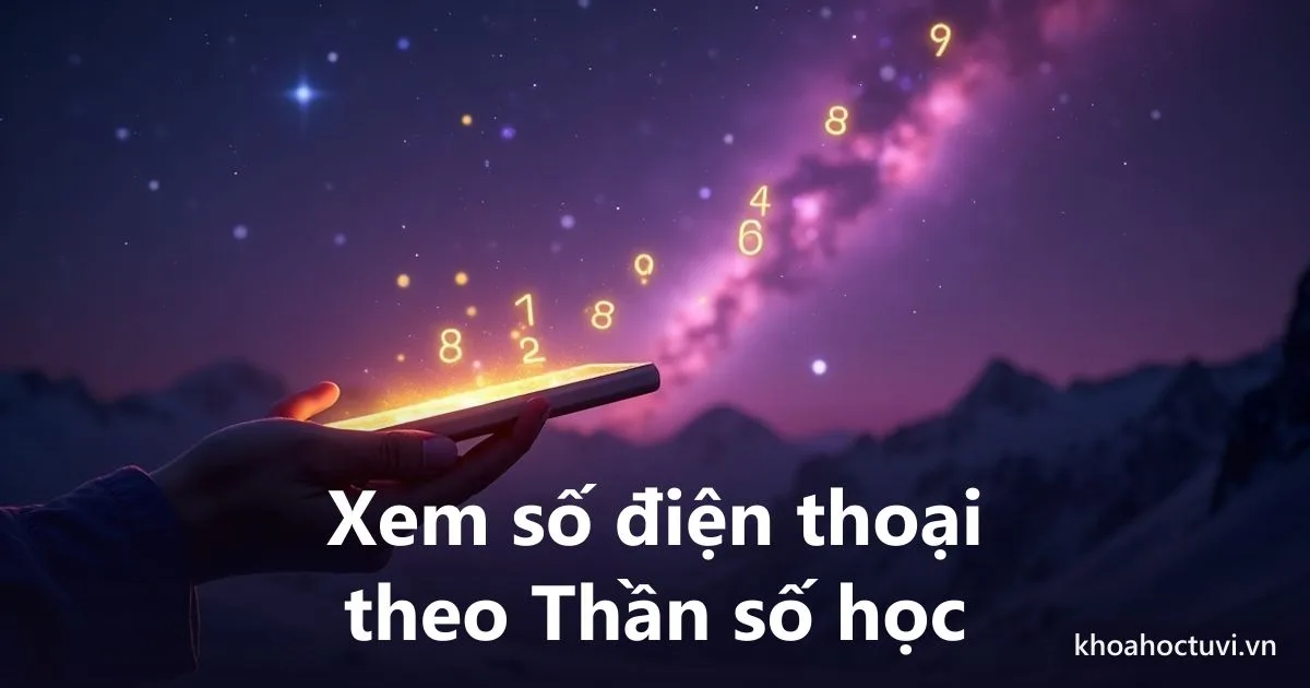 Xem số điện thoại theo Thần số học: cách tính & số nào hợp bạn