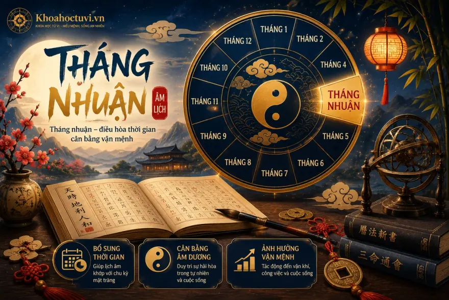 Tháng Nhuận Là Gì? Cách Tính Năm Nhuận Âm Lịch Chuẩn