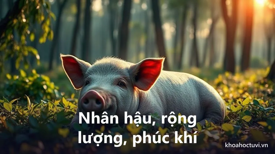 Tính cách người tuổi Ất Hợi — cốt cách từ Can Ất và con Lợn