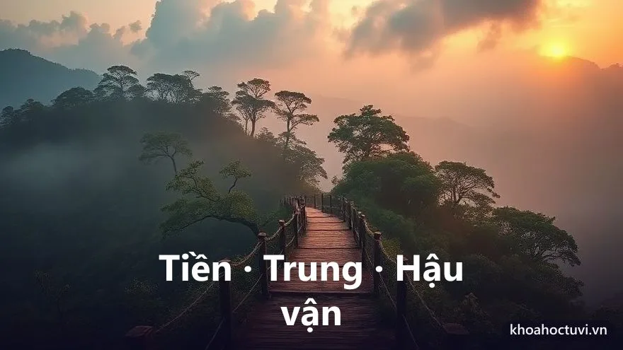 Ba giai đoạn cuộc đời tuổi Ất Hợi — tiền vận, trung vận, hậu vận