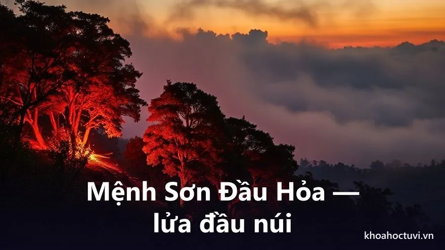 Mệnh Sơn Đầu Hỏa của người tuổi Ất Hợi — ý nghĩa ngũ hành Hỏa
