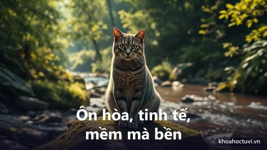 Tính cách người tuổi Ất Mão — cốt cách từ Can Ất và con Mèo