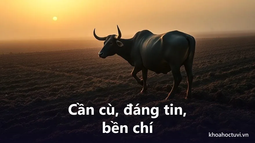 Tính cách người tuổi Ất Sửu — cốt cách từ Can Ất và con Trâu
