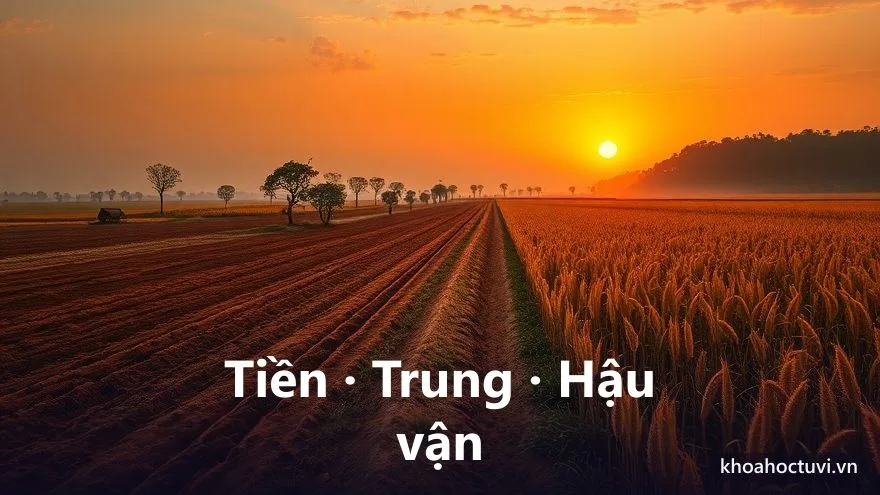 Ba giai đoạn cuộc đời tuổi Ất Sửu — tiền vận, trung vận, hậu vận