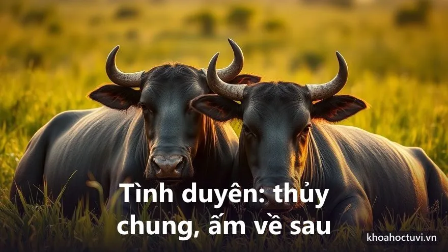 Tình duyên và hôn nhân người tuổi Ất Sửu — hợp tuổi Tỵ, Dậu, Tý