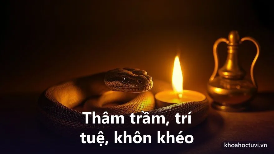 Tính cách người tuổi Ất Tỵ — cốt cách từ Can Ất và con Rắn