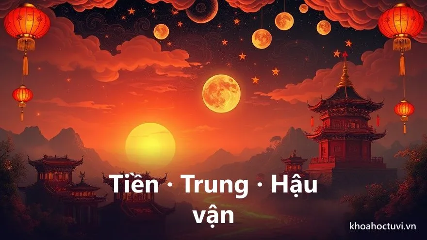 Ba giai đoạn cuộc đời tuổi Bính Dần — tiền vận, trung vận, hậu vận